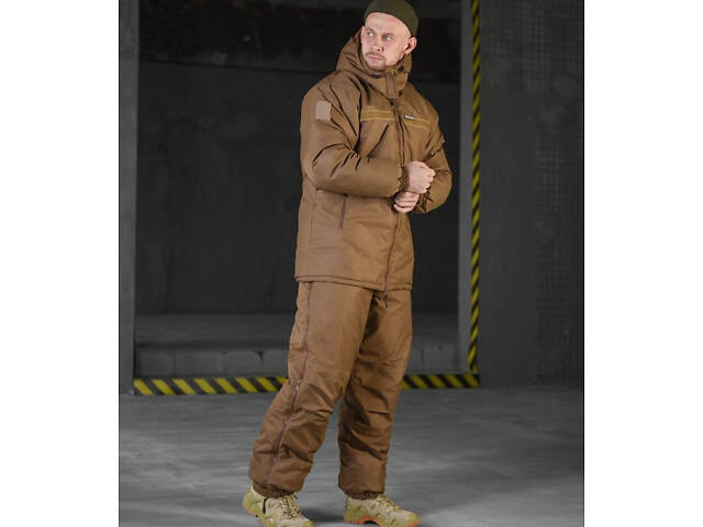 Зимний мужской костюм Oblivion (куртка и штаны) Level 7 Койот (размер 4XL-5XL) - Фото 3