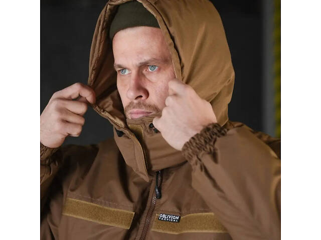 Зимний мужской костюм Oblivion (куртка и штаны) Level 7 Койот (размер 4XL-5XL) - Фото 5