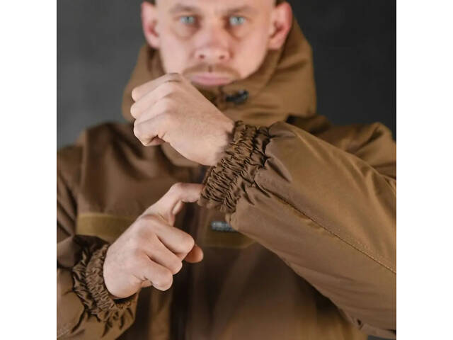 Зимний мужской костюм Oblivion (куртка и штаны) Level 7 Койот (размер 4XL-5XL) - Фото 6