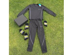 Зимовий чоловічий бокс Columbia із термобілизною та термошкарпетками