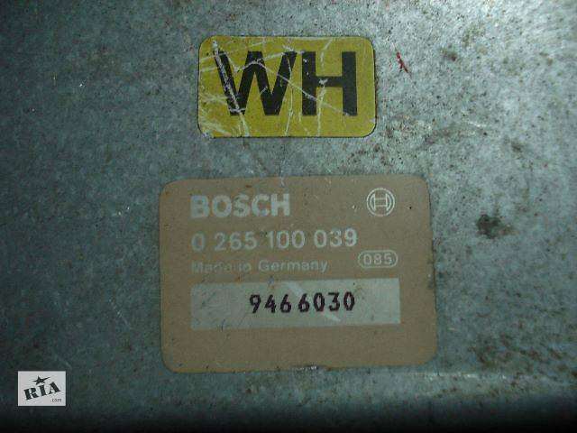 0265100039 Блок управления ABS BOSCH Opel Vectra 1988-1995