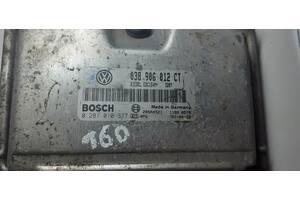 0281010377 блок управления двигателем Volkswagen Polo 1.9 SDI