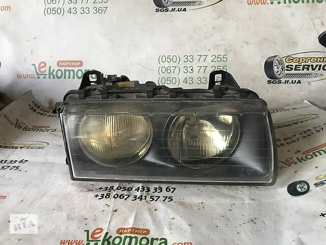 Фара права Bmw 3 E39 0 301 095 202 Bosch | 0301095202 | Bosch Б/У Фара, ліхтар