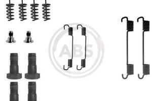 0716Q  Комплект монтажний барабанних гальм зад MB W140/C140/S203/W203 91-07 165х25