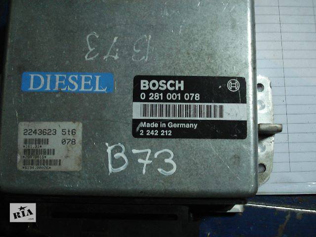 0 281 001 078, Блок управления ECU BMW 5 1991, БМВ 5