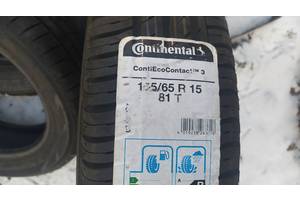 1 Нова Шинa 165/65r15 81t Continental ContiEcoContact 3