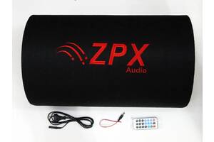 10' Активный сабвуфер бочка ZPX 350W + BLUETOOTH