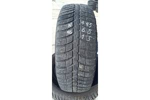 195/65/15 KUMHO IZEN KLV 23 шина зима Подержанная шина резина 195/65/15 зимняя 1 штука