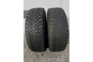 195/65R15 Dunlop Ice Response(зима,шиповка,2шт.,б/у)