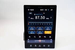 1din автомагнитола Pioneer 9510A 9.5' Экран Tesla Style /4Ядра/1Gb Ram/ Android