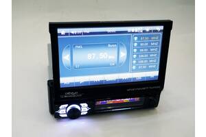 1din Магнітола Pioneer 7120 - 7'Екран + USB + Bluetooth - пульт на кермо