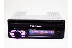 1din Магнитола Pioneer 7130 - 7''Экран + USB + Bluetooth - пульт на руль