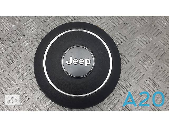 1SR37XDVAF - Б/у Подушка безопасности AIRBAG в руль на JEEP COMPASS (MK49) 2.4 2012 г.