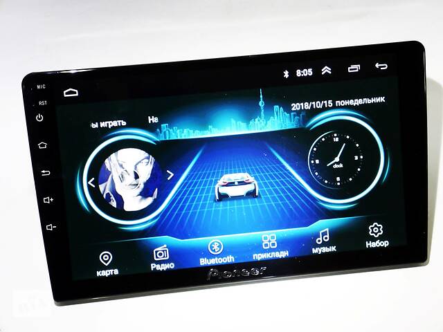 2din Pioneer 8810 10' IPS Экран GPS/4Ядра/1Gb Ram/ Android