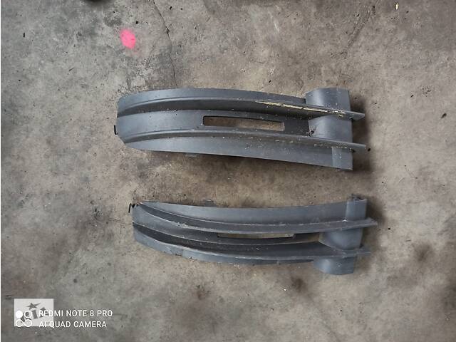 2K0853684 2K0853683 Решетка бампера заглушка передняя для Volkswagen Caddy 2004-2009