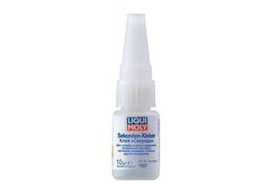 3805 Миттєвий клей Liqui Moly Sekunden-Kleber, 10г