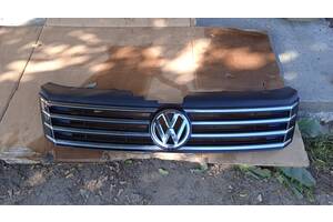 3AA853653 Решітка радіатора VW Passat B7 ЄВРОПА 2010-2014 (НЮАНС дивись фото) 270923