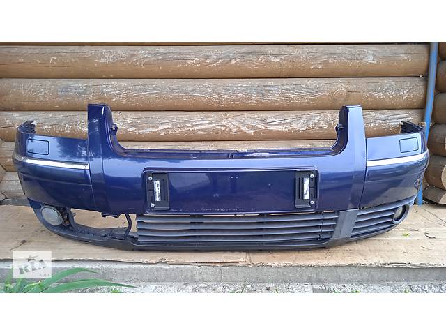 3B0807221E Бампер передній VW Passat B5 Plus VW Passat B5 + 2000-2005 (Омивачі фар Номер кольору невідомий) 050723