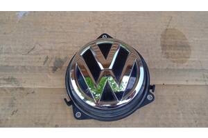 3C5827469G Эмблема КРЫШКИ БАГАЖНИКА #Не под камеру Места под камеру НЕТ# VW Passat CC 2012-2017 (090920)