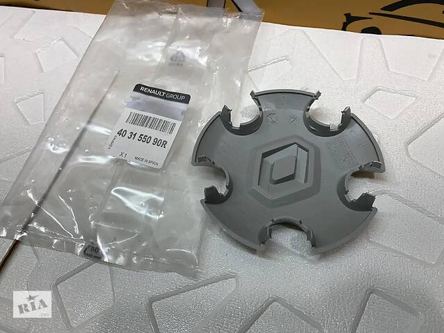 403155090R, колпак колесного диска Renault Duster Оригинал Рено Дастер ...