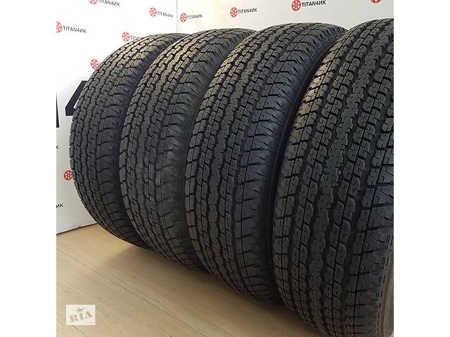 +4шт 99% Шини літні 255/70/18 Bridgestone Dueler всесезон H/T Р18