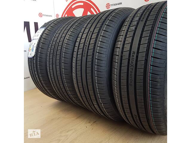 4шт НОВІ Шини літні 195/55 R15 TRIANGLE ReliaX Touring колеса 15