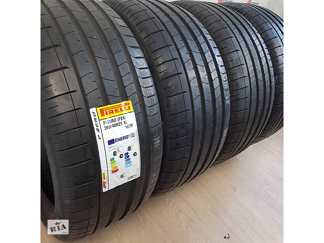 +4шт НОВЫЕ Шины летние 285/40/21 Pirelli P-Zero летние колеса R21 лето