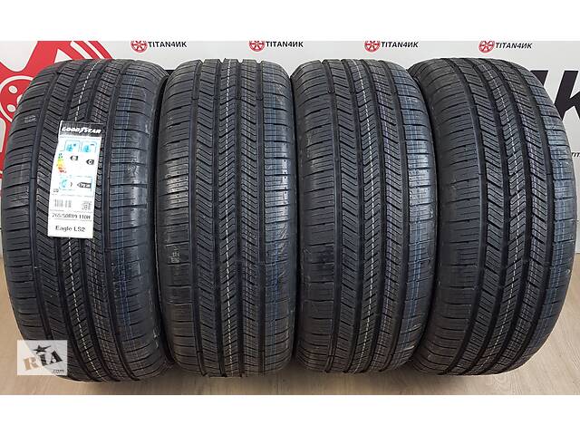 +4шт НОВІ Шини літні GOODYEAR 265/50 R19 EAGLE LS2 колеса 19 Німеччина