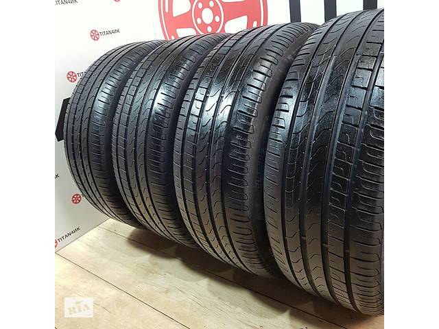 4шт Шини літні 235/55/17 Pirelli P7 літо колеса Р17 Склад шини