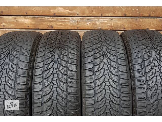 4шт Шини зимові 215/70/16 Bridgestone LM80 б у покришки колеса