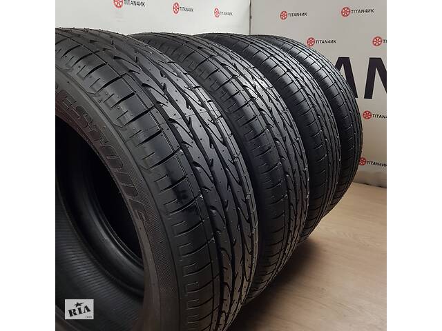 4шт Як НОВІ Шини літні 225/55/18 Bridgestone Dueler H/P R18 колеса