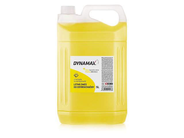 502017 Омивач скла літній DYNAMAX SUMMER LEMON (5L)