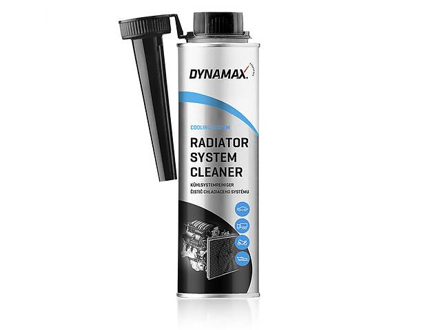 502263 Очищувач системи охолодження DYNAMAX RADIATOR SYSTEM CLEANER (300ML)