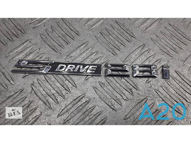 51147362661 - Б/у Значок двери на BMW X1 (E84) sDrive 28 i 2015 г.