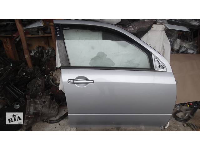 5700A122 Вживаний двері передні для Mitsubishi Outlander 2003, 2008 Під покраску сторона ПРАВА ціна за голу дверку.