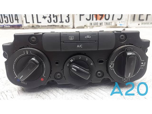 5C0820047BDIFZ - Б/у Панель управления климата на VOLKSWAGEN JETTA IV 1.8l 2013 г.