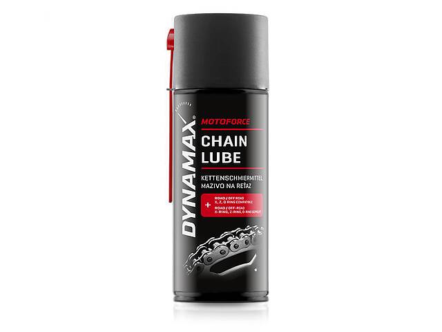 610114 Мастило ланцюга MOTOFORCE CHAIN LUBE (400ML)