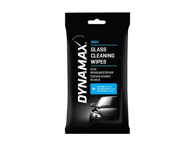 618503 Серветки для очищення скла DXG GLASS CLEANING WIPES (24шт)