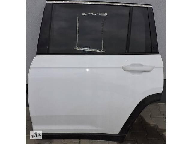 68258507AD дверь задняя левая белая pw7/qw7 голая дверь задняя для Jeep Grand Cherokee 2011-2021 - Фото 1