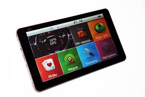 7” GPS навигатор Pioneer 7009 - 8gb 800mhz 256mb IGO+Navitel+CityGuide