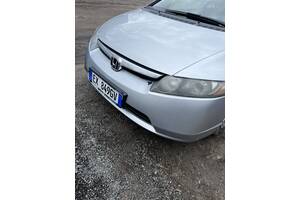 71101SNBE00ZB Бампер передний honda civic 4d 06-11