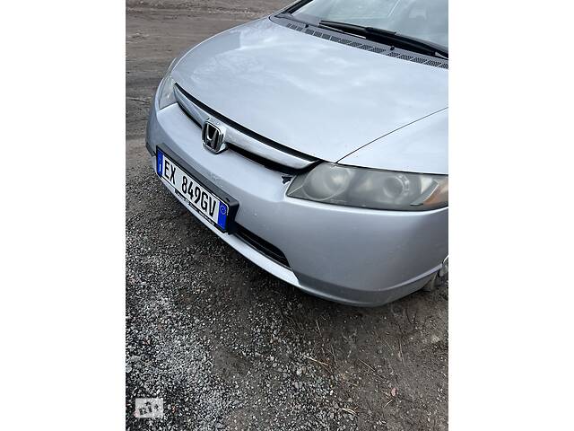 71101SNBE00ZB Бампер передний honda civic 4d 06-11