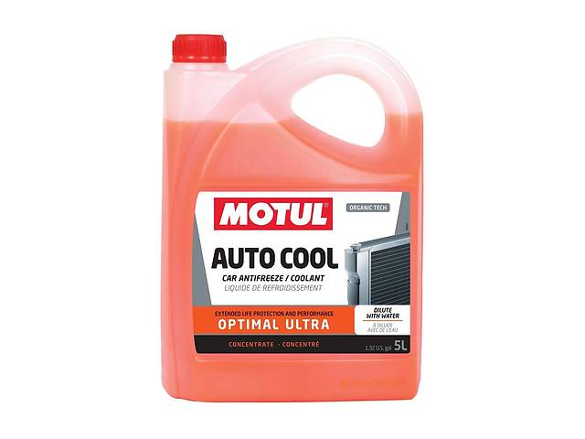 818106/AUTO COOL OPTIMAL ULTRA (5L)/109143Концентрат антифризу д/авто (помаранчевий)