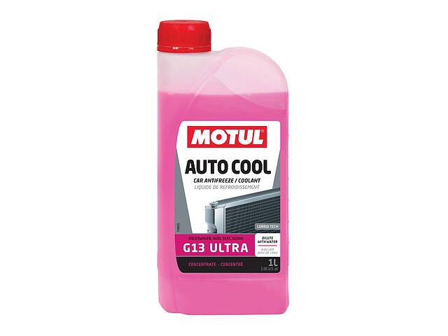 820101/AUTO COOL G13 ULTRA (1L)/109115 Концентрат антифриза для/авто (розовый)