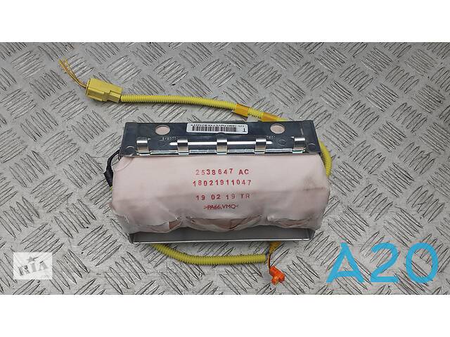 98271AJ04A - Б/у Подушка безопасности AIRBAG пассажирская на SUBARU OUTBACK (BR) 2.5 i AWD 2014 г.