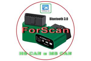 Адаптер vLinker FD B/T (Android/PC) FORScan/BimmerCode OBD