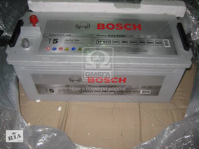 Аккумулятор 180Ah-12v BOSCH (T5077) (513x223x223),полярность обратная  (3),EN1000: Аккумуляторы автомобильные в Харькове на ZAPCHASTI.RIA