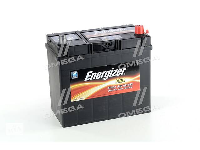 Аккумулятор 45Ah-12v Energizer Plus (238х129х227), R,EN330 !КАТ. -20%