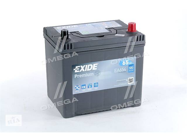 Аккумулятор 65Ah-12v Exide PREMIUM(230х173х222),R,EN580,Корея