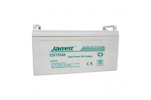 Аккумулятор гелевый 100 Ah 12V Jarrett GEL Battery (гелевый аккумулятор 100 ампер)